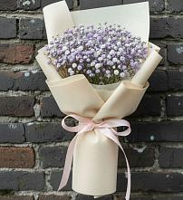 Букет цветов из:  Гипсофила #REPLACE_PRED# Геленджике