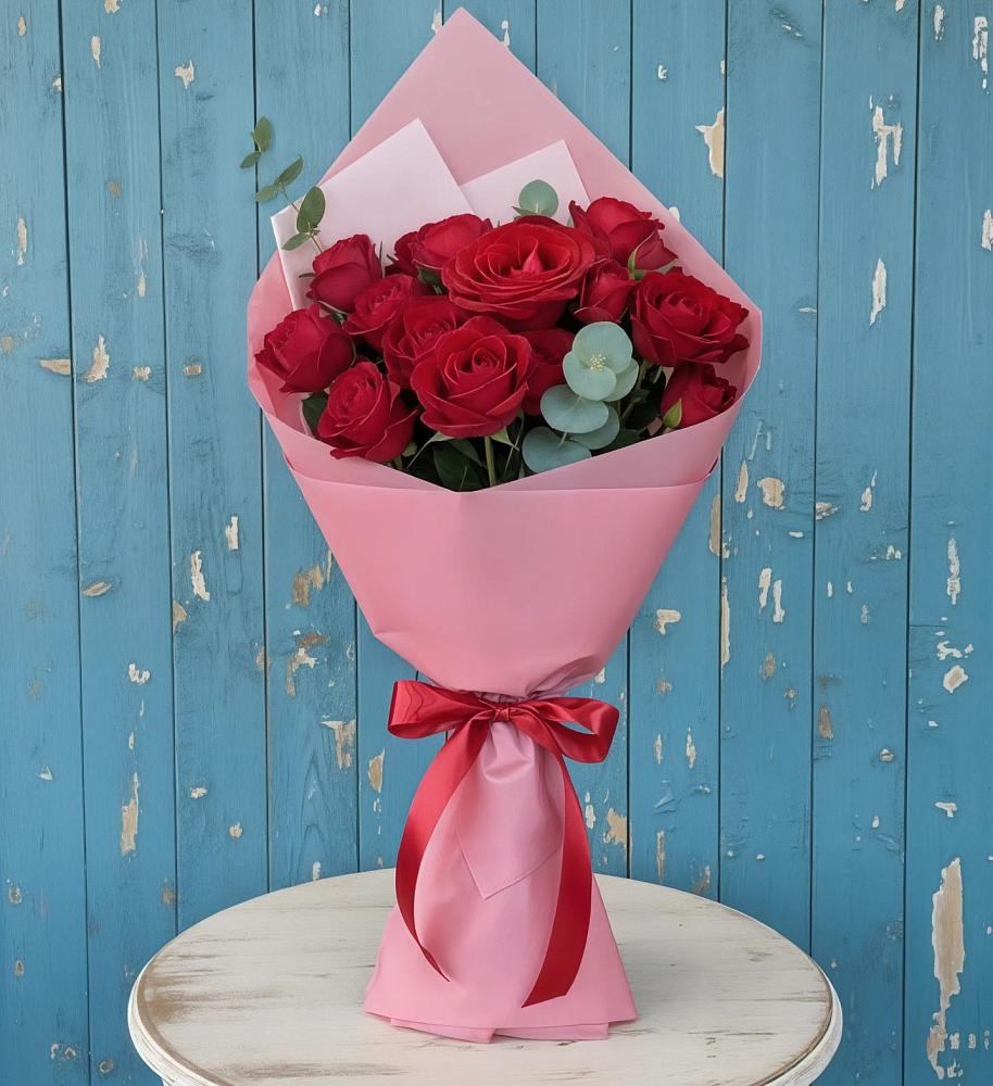 Букет цветов из: Розы в Геленджике