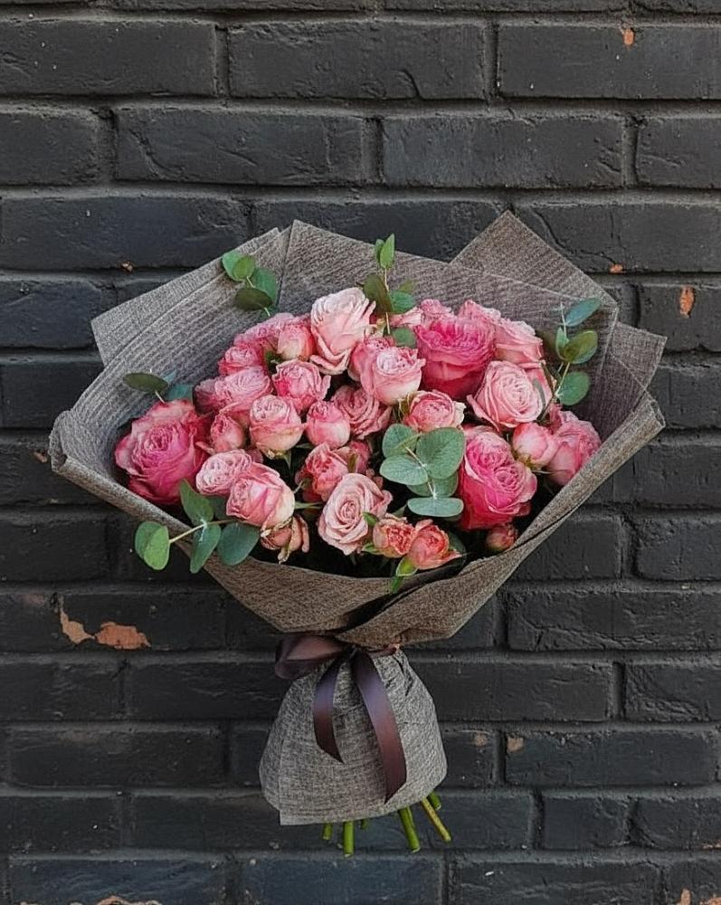 Букет цветов из: Розы в Геленджике