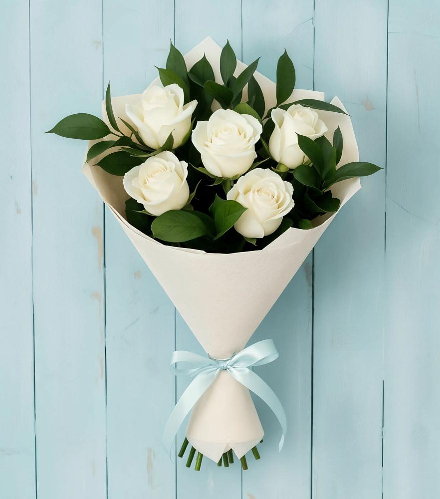 Букет цветов из: Розы в Геленджике