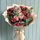 Букет цветов из: Гвоздики и Розы в Геленджике