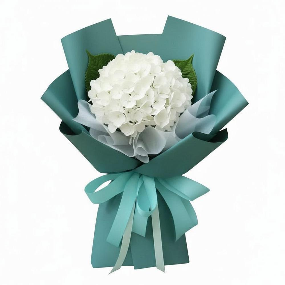 Букет цветов из: Гортензия в Геленджике