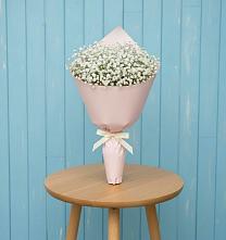 Букет цветов из:  Гипсофила в Геленджике