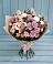 Букет цветов из: Хризантемы, Розы и Альстромерии в Геленджике