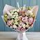 Букет цветов из: Альстромерии и Розы в Геленджике