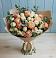 Букет цветов из: Альстромерии и Розы в Геленджике