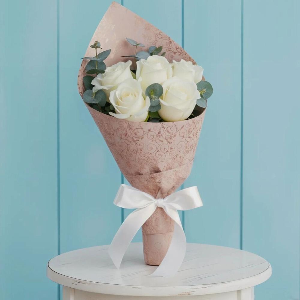 Букет цветов из: Розы в Геленджике