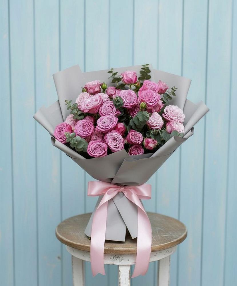 Букет цветов из: Розы в Геленджике