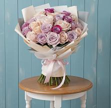 Букет цветов из:  Розы в Геленджике