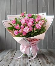 Букет Розовый кустик #REPLACE_PRED# Геленджике