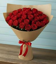 Букет Красные розы Милано в Геленджике