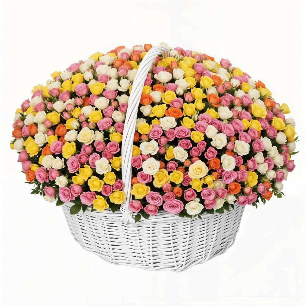 Премиум букет из: Розы в Геленджике