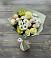 Букет цветов из: Альстромерии, Розы и Хризантемы в Геленджике