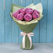 Букет Розы Фёрст Леди в Геленджике