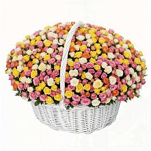 Премиум букет из: Розы #REPLACE_PRED# Геленджике