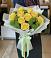 Букет цветов из: Хризантемы и Розы в Геленджике