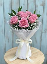 Букет цветов из:  Розы #REPLACE_PRED# Геленджике
