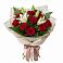 Букет цветов из: Лилии и Розы в Геленджике