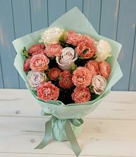 Букет цветов из:  Розы в Геленджике