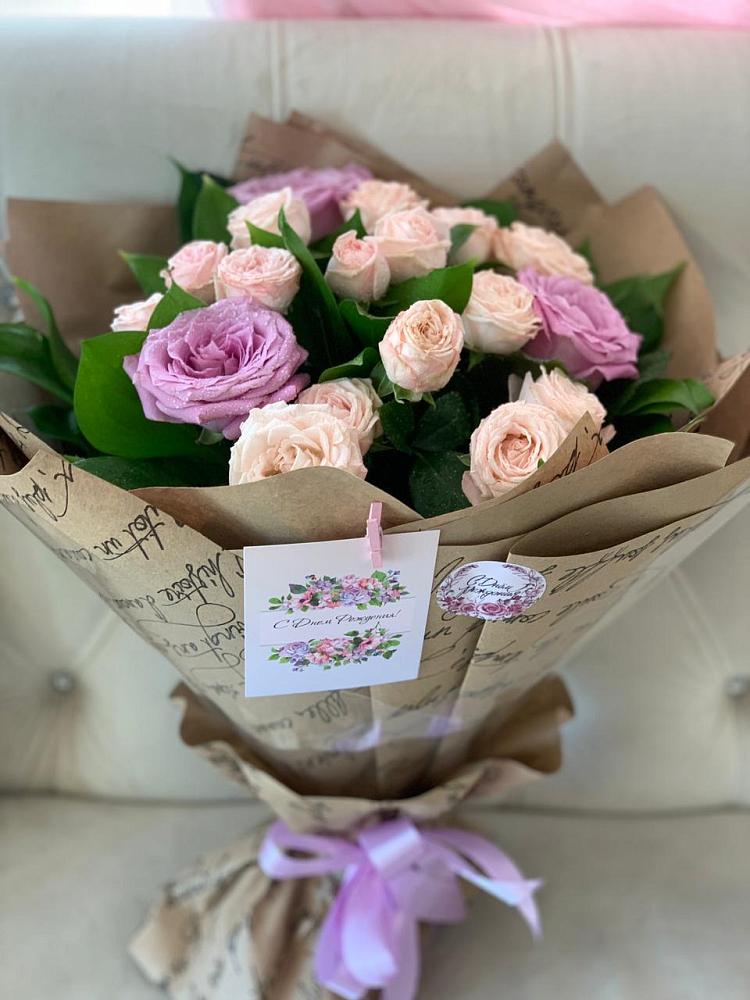 Букет цветов из: Розы в Геленджике