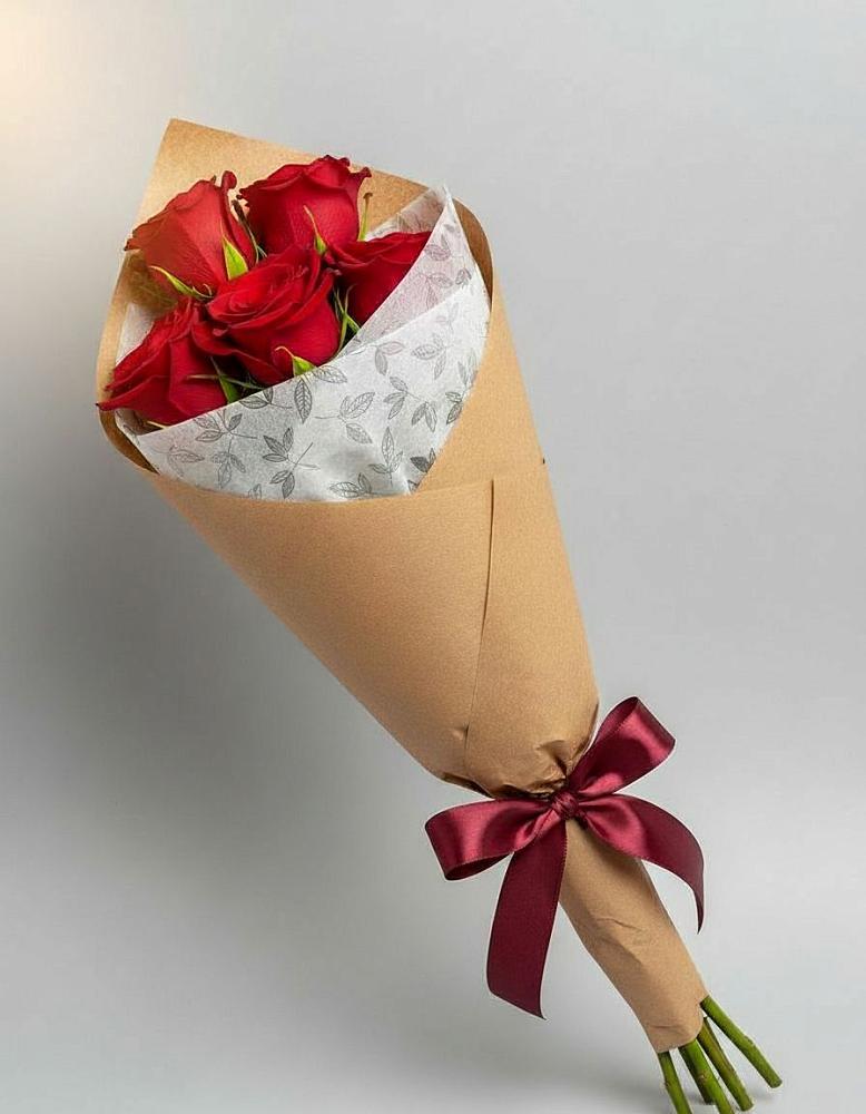 Букет цветов из: Розы в Геленджике