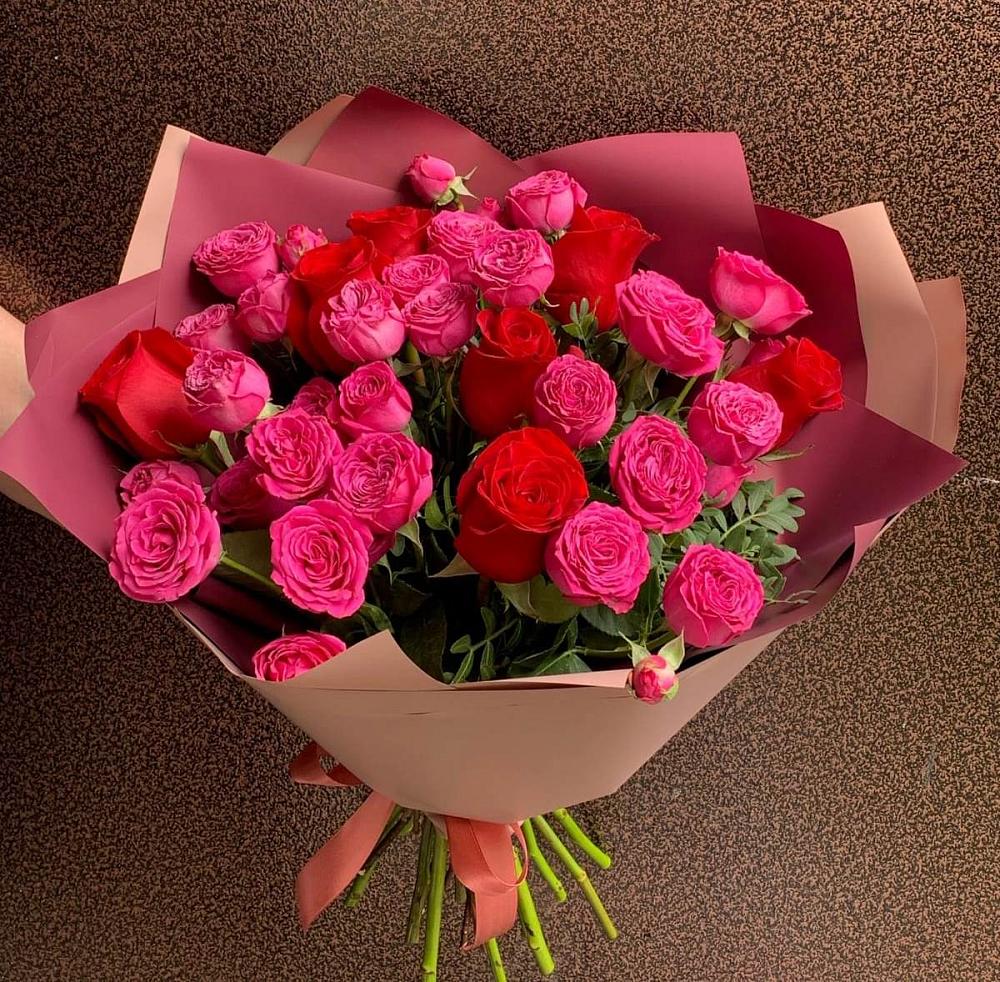 Букет В объятьях нежности в Геленджике