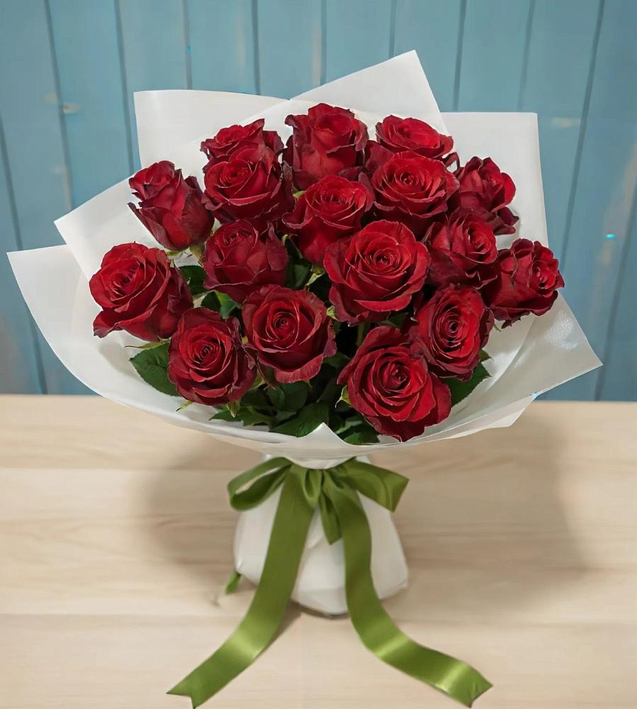 Букет Красные розы в Геленджике