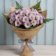 Букет цветов из:  Хризантемы #REPLACE_PRED# Геленджике