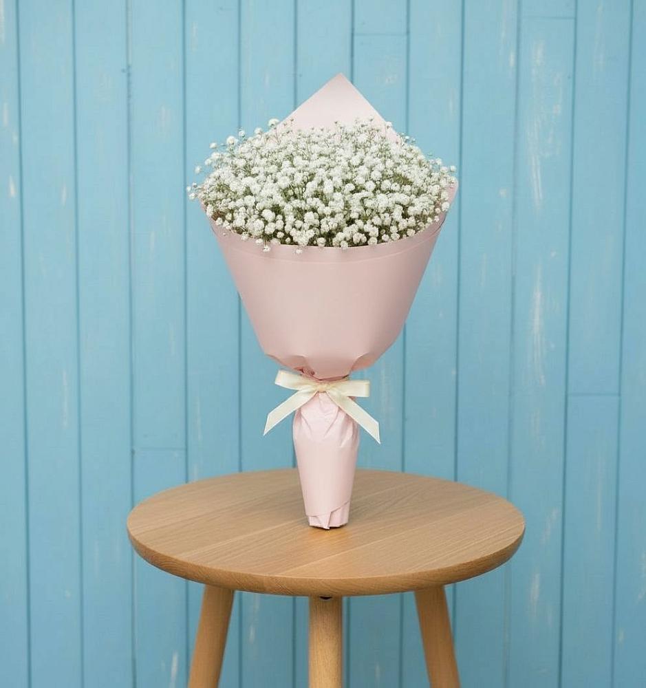 Букет цветов из: Гипсофила в Геленджике