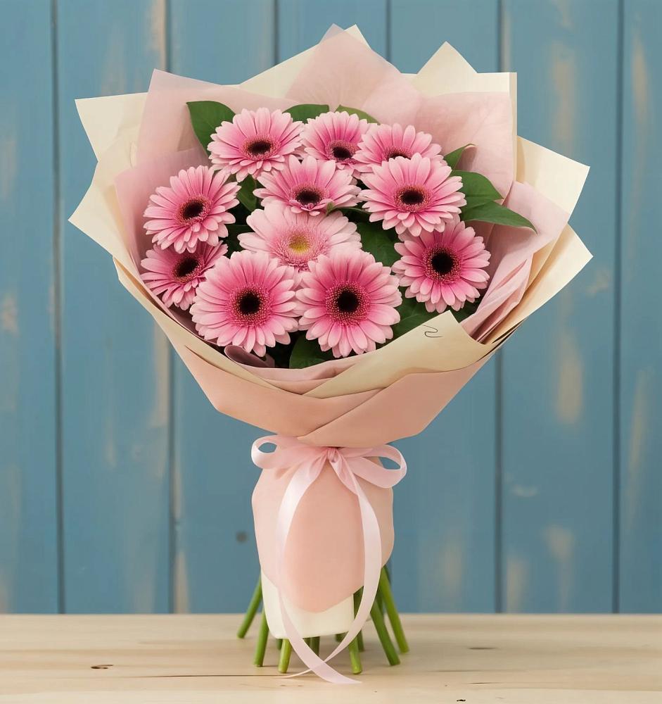 Букет цветов из: Герберы в Геленджике