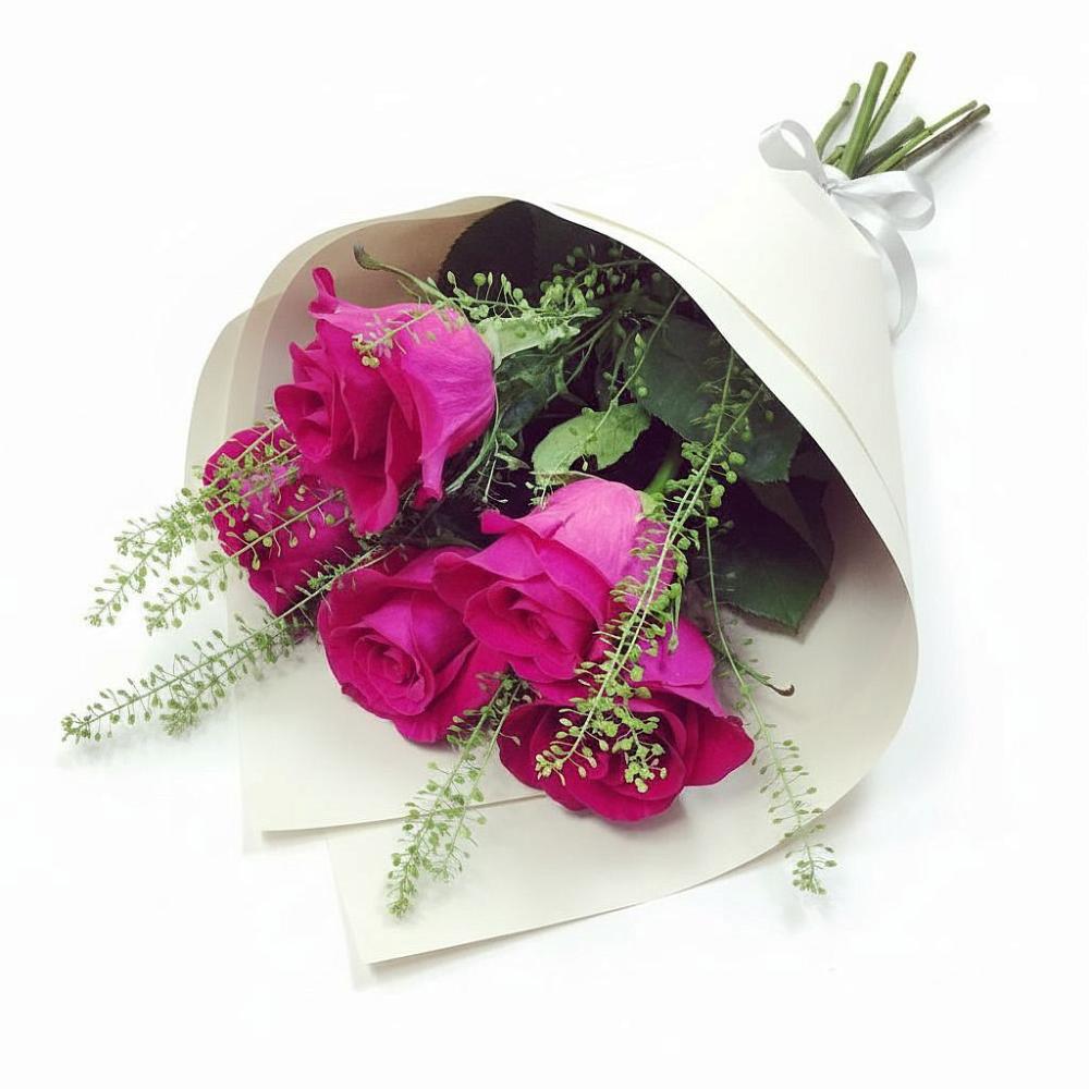 Букет цветов из: Розы в Геленджике