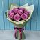Букет Розы Фёрст Леди в Геленджике