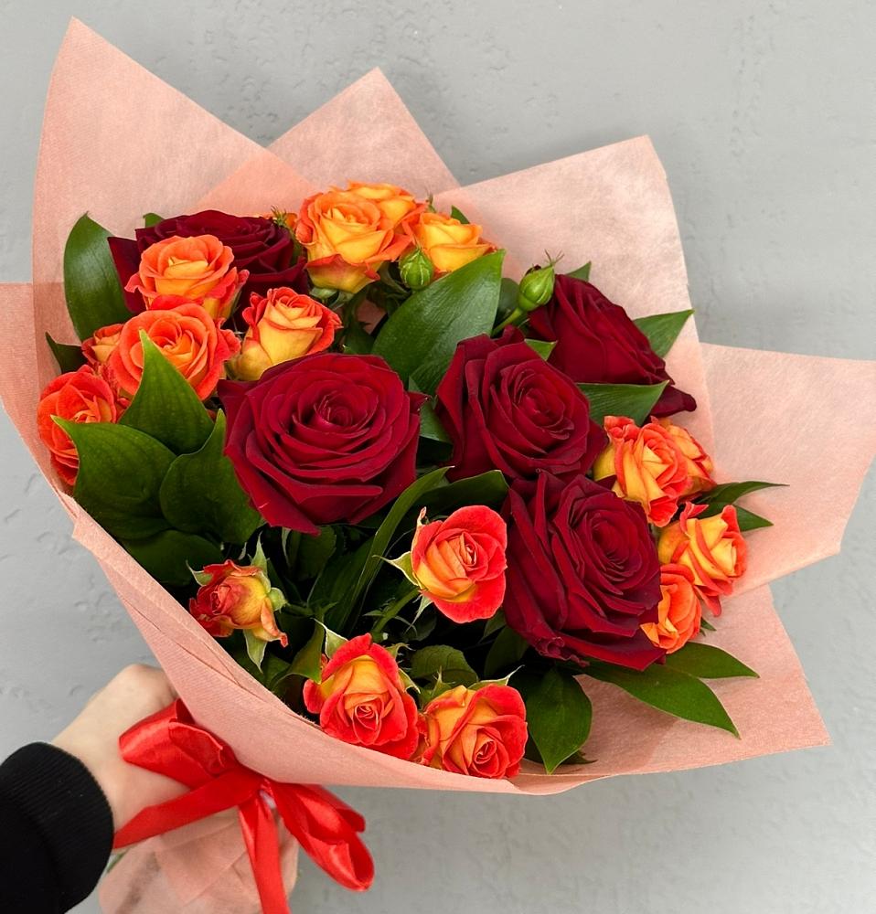 Букет Любовь и восторг в Геленджике