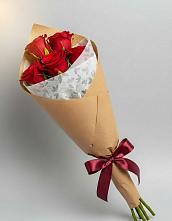 Букет цветов из:  Розы в Геленджике