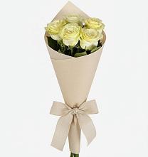 Букет цветов из:  Розы в Геленджике
