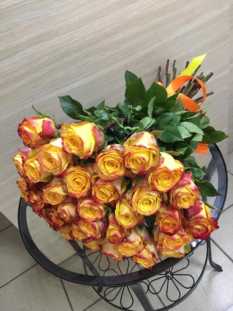 Букет Желтые розы в Геленджике