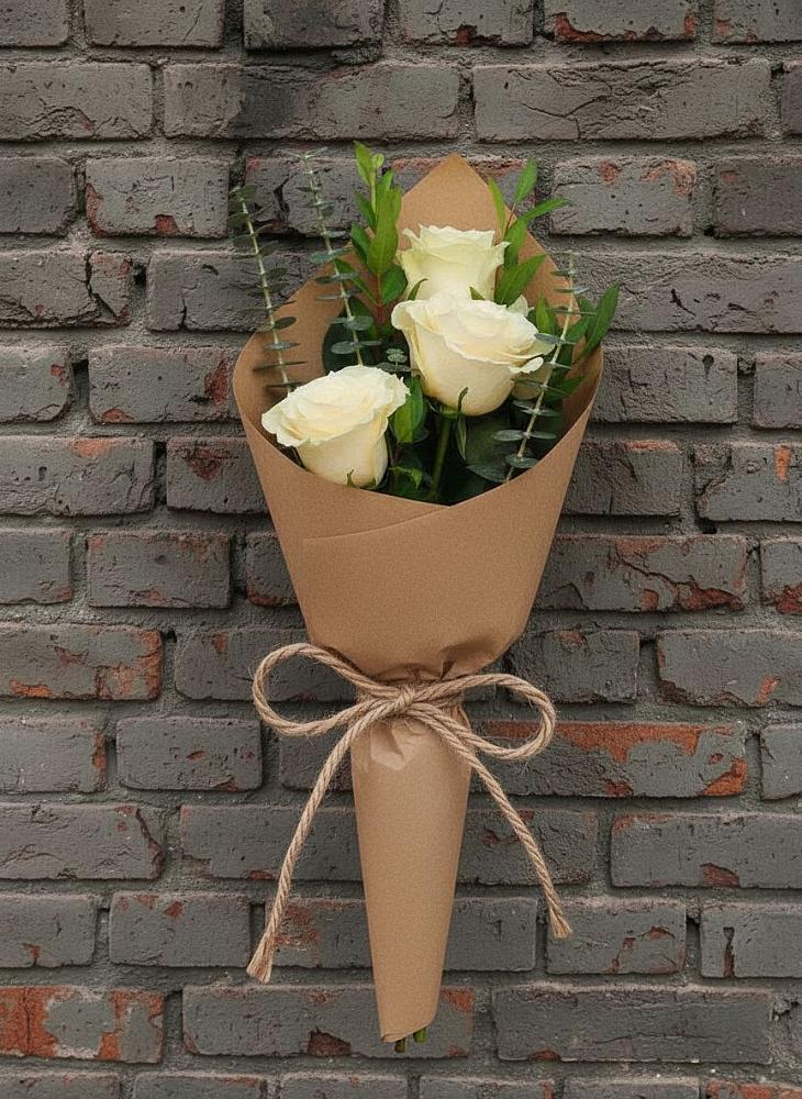 Букет цветов из: Розы в Геленджике