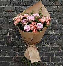 Букет цветов из:  Розы в Геленджике