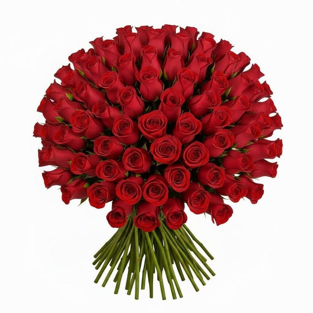 Букет Красные розы Чери Лав в Геленджике