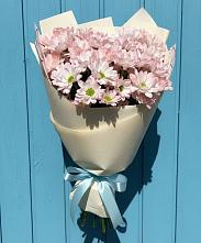 Букет цветов из:  Хризантемы в Геленджике