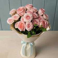 Букет Розовый шарм в Геленджике