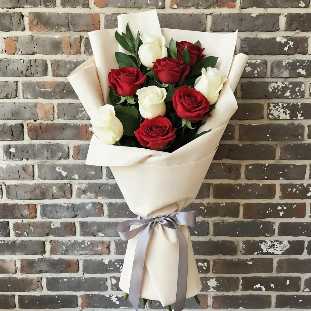 Букет цветов из: Розы в Геленджике