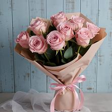 Букет цветов из:  Розы в Геленджике