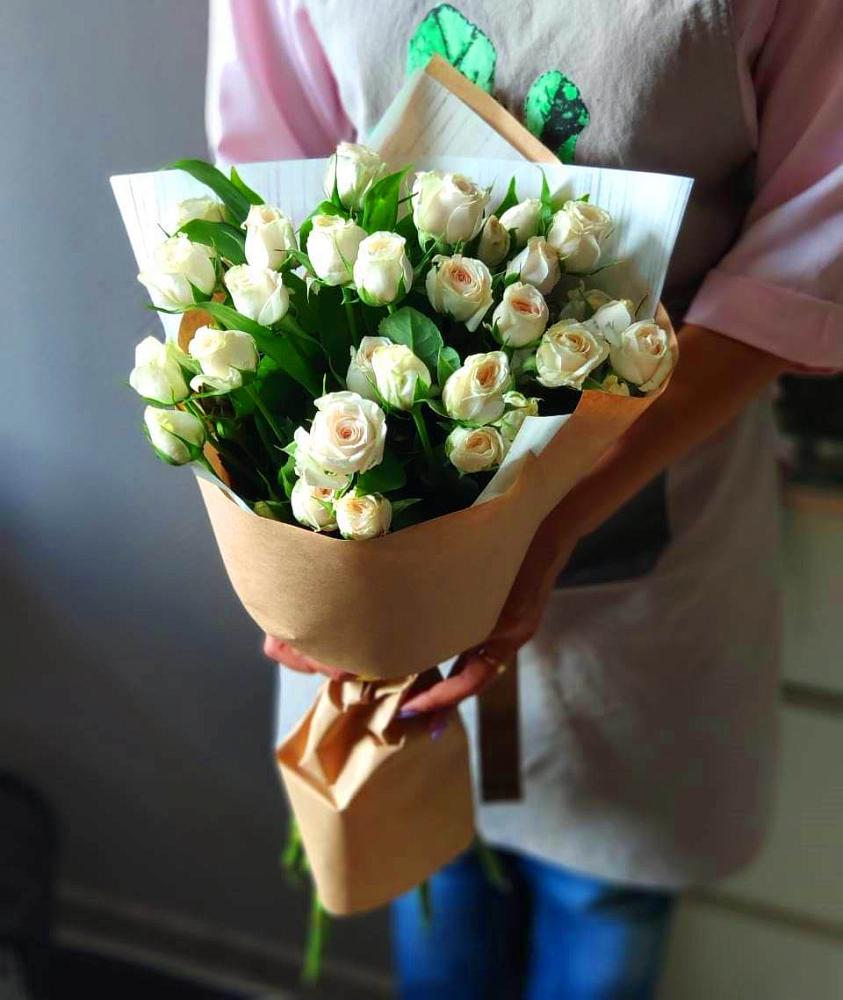 Букет цветов из: Розы в Геленджике