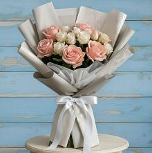 Букет цветов из:  Розы #REPLACE_PRED# Геленджике