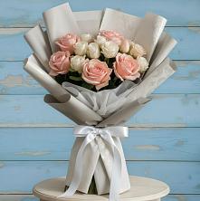 Букет цветов из:  Розы в Геленджике