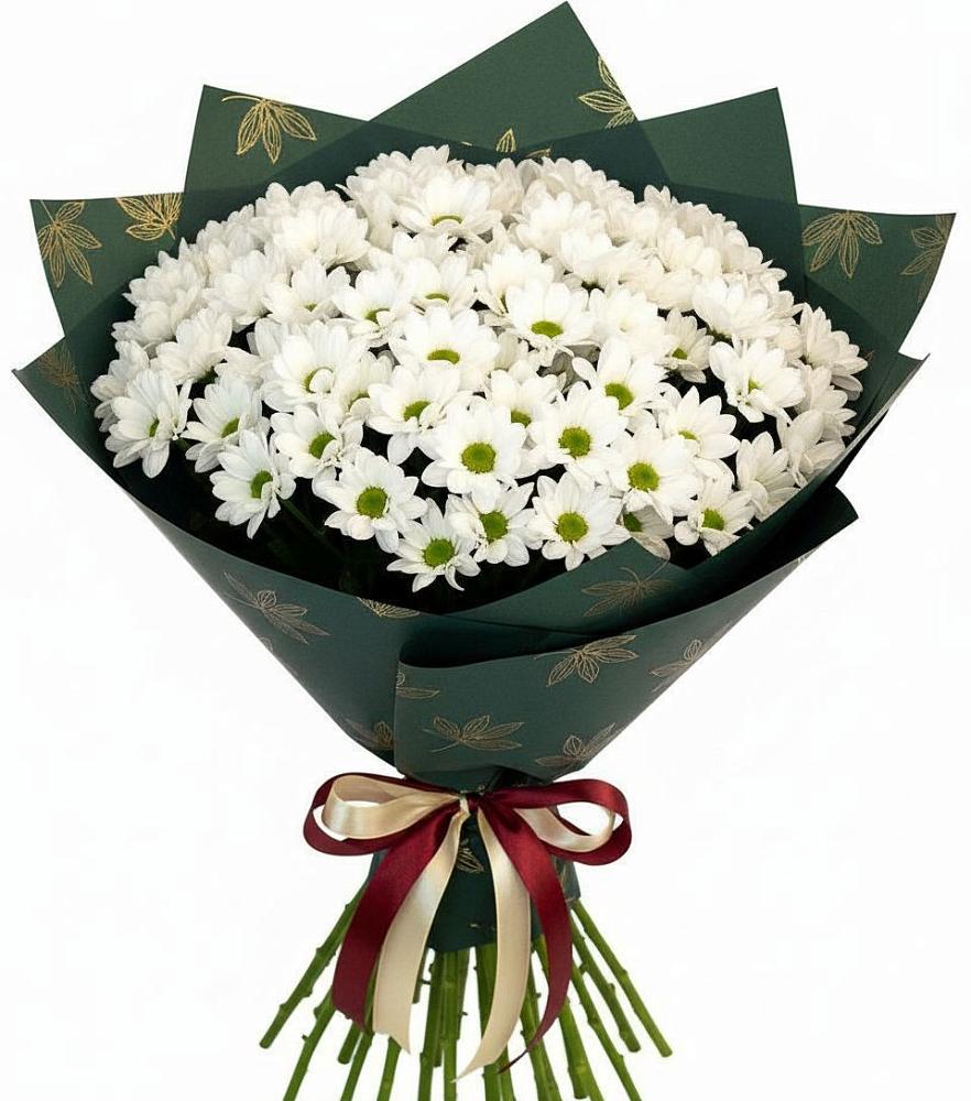 Букет цветов из: Хризантемы в Геленджике