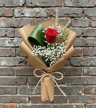 Букет цветов из:  Розы в Геленджике