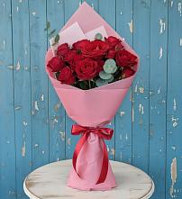 Букет цветов из:  Розы в Геленджике