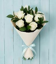 Букет цветов из:  Розы в Геленджике